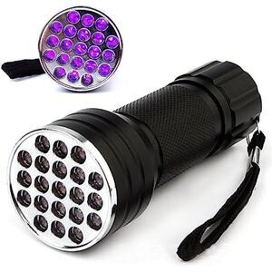 Portable LED UV Torch Ultraviolet Flashlight Blacklight Pet Urine Stain Detector